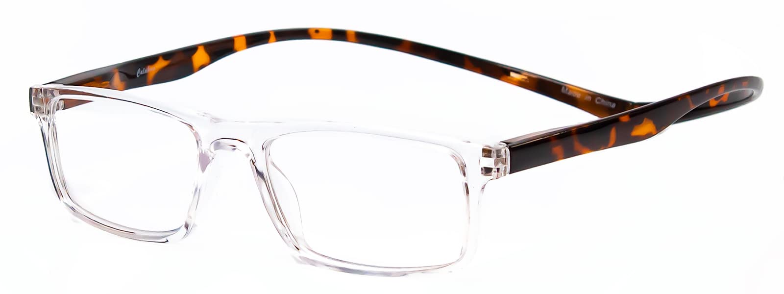 Magz Magnetic Reading Glasses with Clear Lenses – Magnetic Pull Apart Readers | Flexible Neck Hanging Readers|Reading Glasses