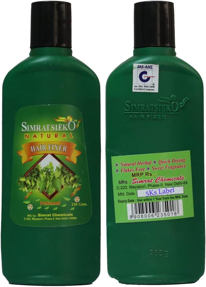 5Ks Natural Beard Hair Fixer (Fixo) (250 Grams)