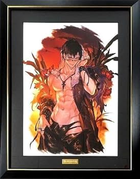 H*U様 グランブルーファンタジー 高精細複製画 ベリアル - キャラクターグッ H*U様 グランブルーファンタジー 高精細複製画 ベリアル