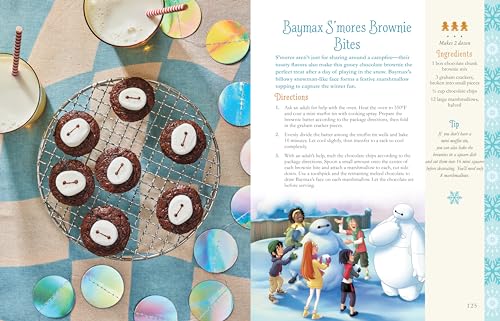 Image of The Disney Christmas Cookbook: 50 Delicious Recipes!