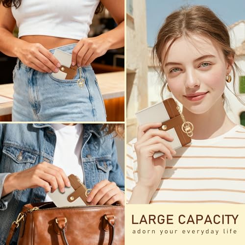 Image of Jogjam Small Ladies Wallet, Rfid Slim Thin Compact Women Credit Card Holder