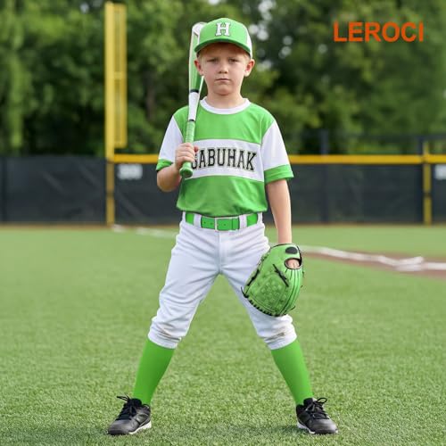 Image of Baseball Belt and Baseball Socks Combo Set for Youth and Adult Available in 20 Colors