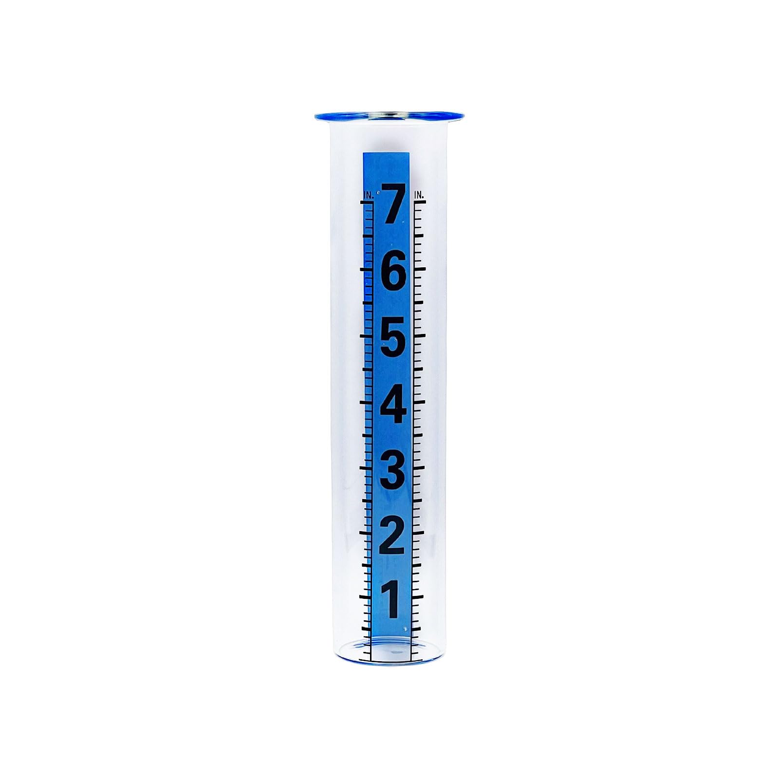 REDYY Rain Gauges,Upgraded Outdoor Rain Gauges Rain Meter Featuring Large Number & Effect for Easy Reading & Installation