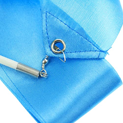 Image of Gymnastic Rhythmic Dancing Ribbon Streamer Stick (1 Piece) (Electric Blue)