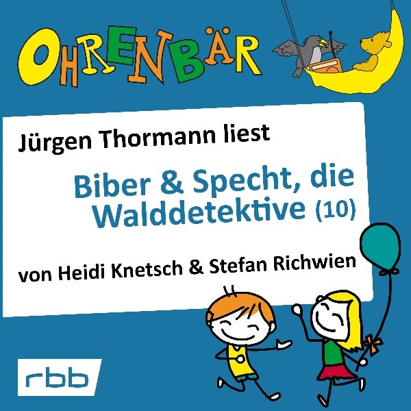 Cover art for Biber & Specht, die Walddetektive 10