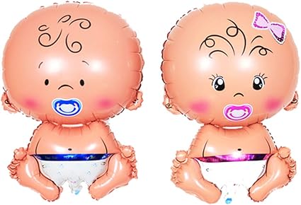 Huture 2pcs Ballon En Forme De Bebe Ballon De Bebe Fille Jeune Ballon D Helium Le Huture 2pcs Ballon En Forme De Bebe Ballon De Bebe Fille Jeune Ballon D Helium Le