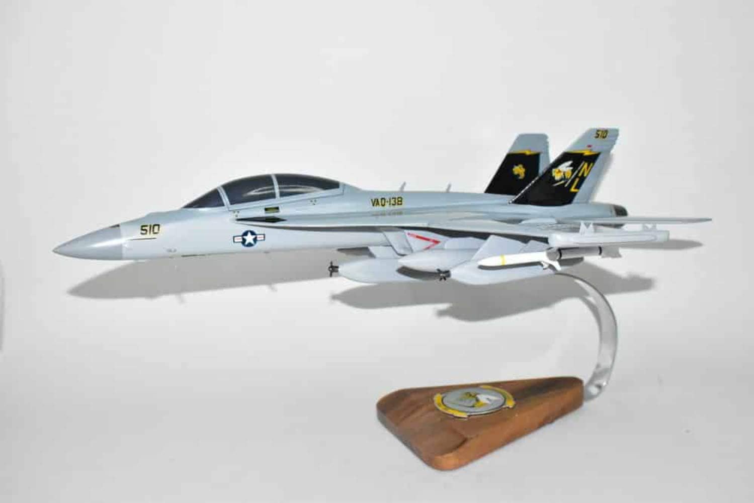 VAQ-138 Yellow Jackets EA-18G Growler Model