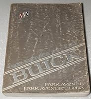 1992 Buick Park Avenue & Ultra Factory Service Manual B001E1YO9W Book Cover