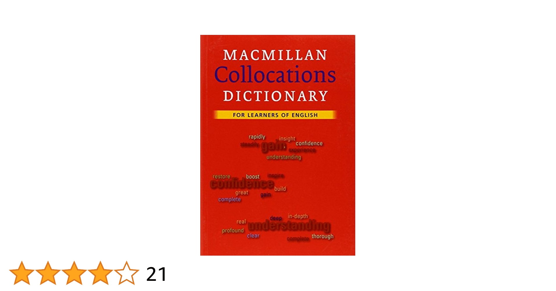 Buy Macmillan Collocations Dictionary Paperback: MCD PB Book