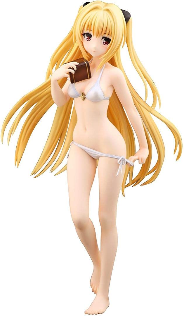 Amazon.co.jp: To LOVEる -とらぶるー ダークネス 金色の闇 白水着ver 