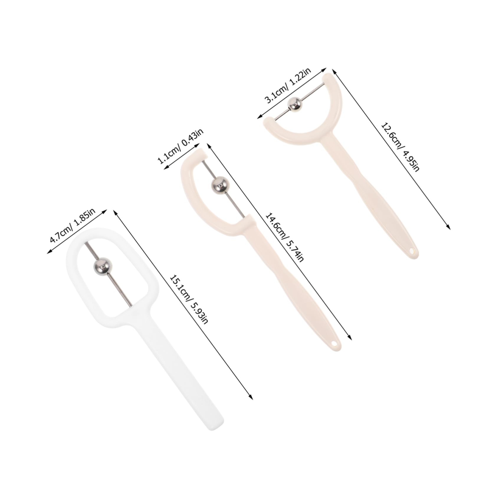 HAWILLOSCH Boost Speech Clarity: Tongue Tip Trainer Set Oral Muscle Exerciser for Boys and Girls for Speech Therapy Pronunciation Practice