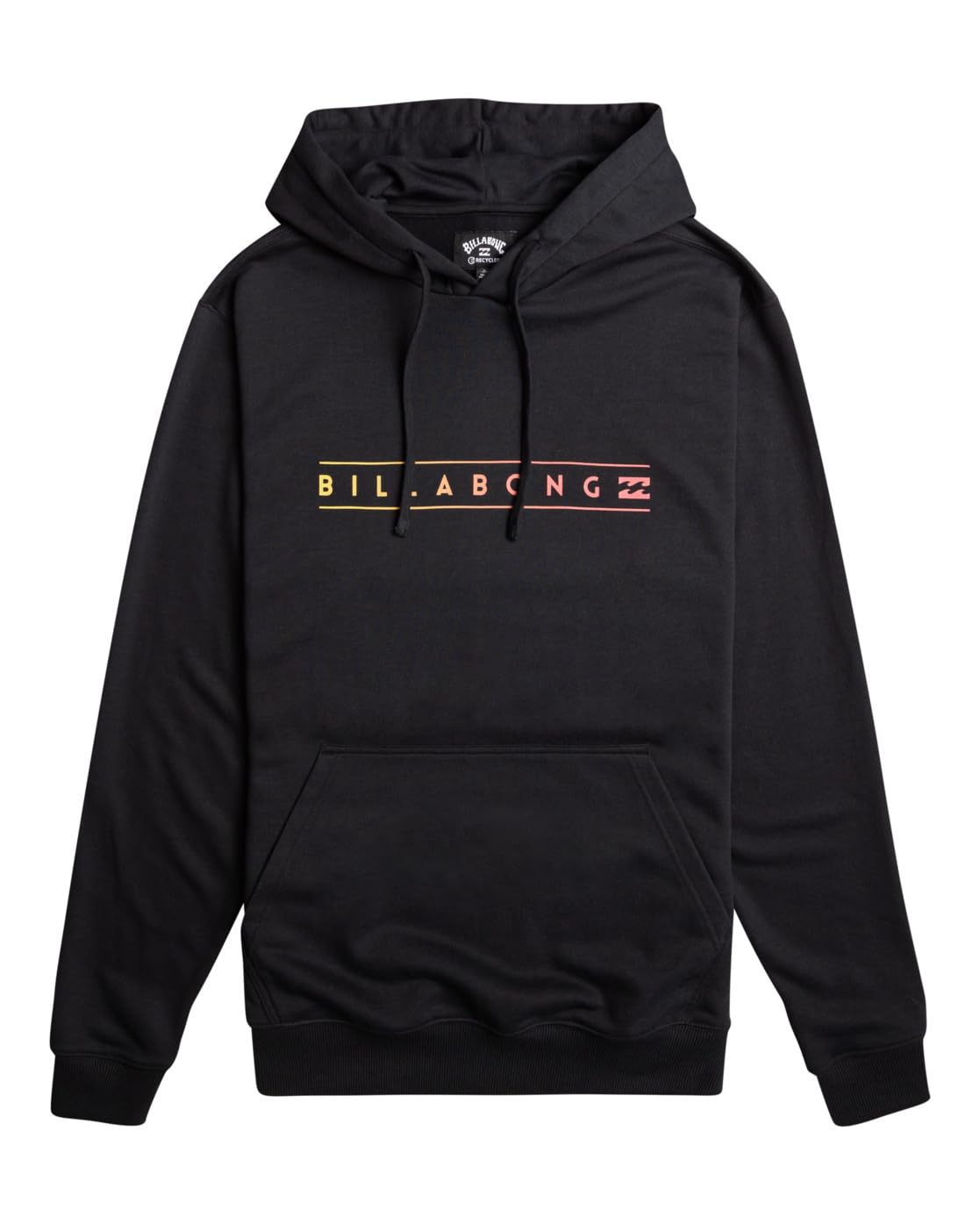 BILLABONG Boys Unity Po T-Shirt, Black Multi, L EU