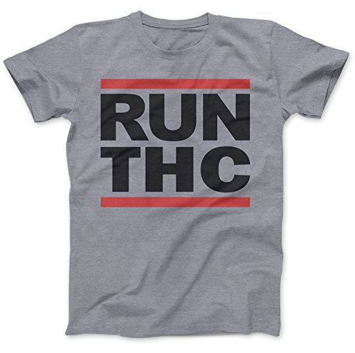 Bees Knees Tees Run THC Cannabis Weed T-Shirt