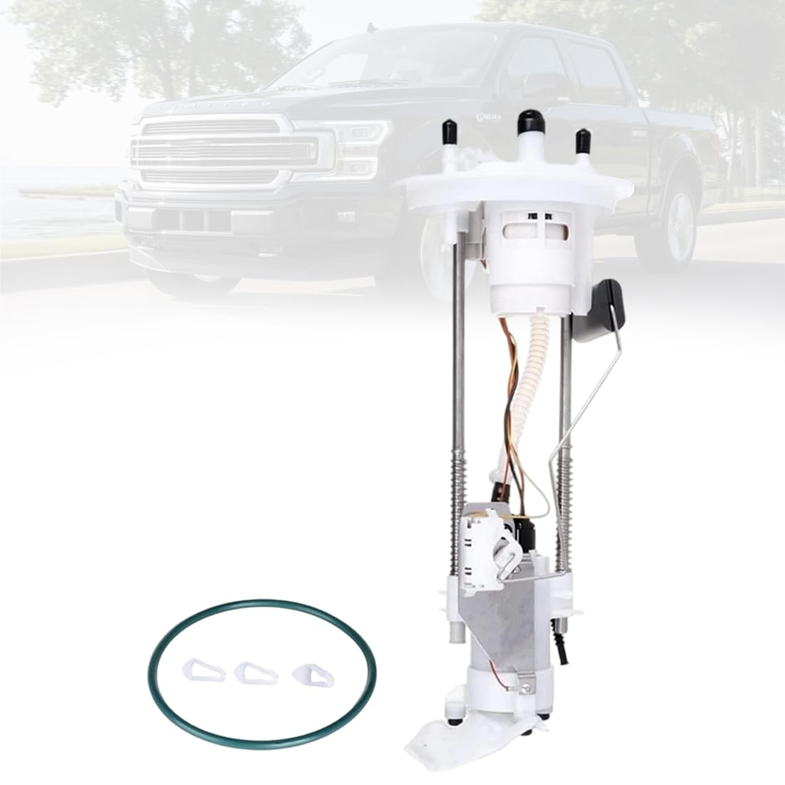 A-Premium Electric Fuel Pump Module Assembly With Sending Unit Compatible With F-150 F150 2004-2008, 4.2L 4.6L 5.4L, 125.8''/126.0''/126.1''/132.5'' Wheelbase, Replace# E2434M, Electric Fuel Pumps - Canada
