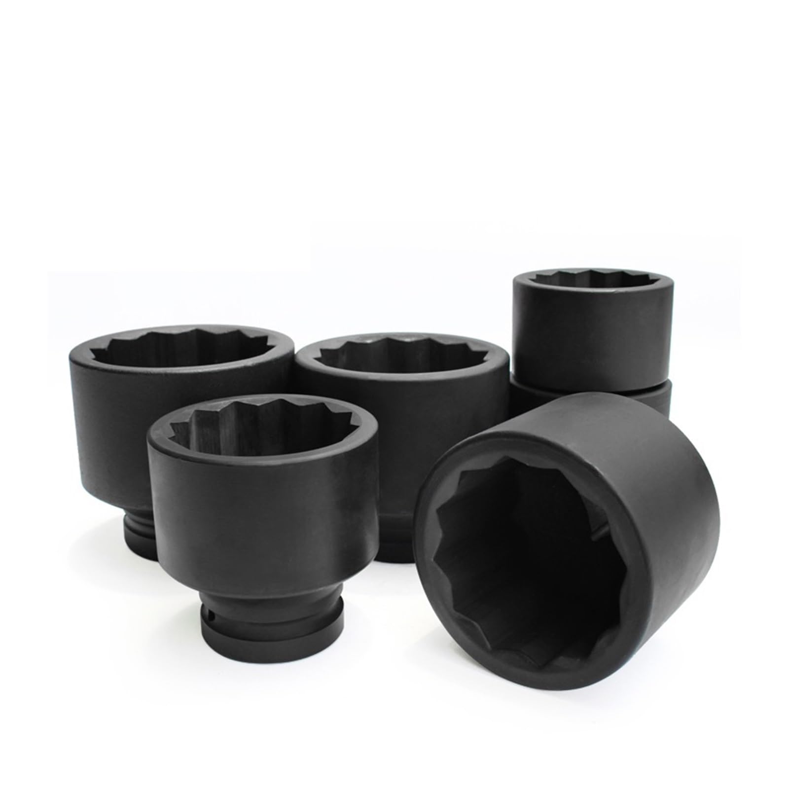 MORREZ 17-50mm Impacto Toma neumática Conductor Torx Cabeza 12 Puntos 3/4 "Adaptador Coche Auto camión Llave for neumáticos Herramienta de reparación (Size : 46mm)