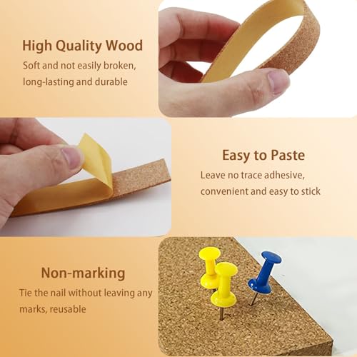 12 Stück Hut Verkleinerung,Hutband Innen Zum Verkleinern,Self-Adhesive Hutband Innen,Kork Selbstklebend,Einfach Anwendbare Korkeinlagen,Komfortabel zu Tragen,Ideal für Alle Hutarten