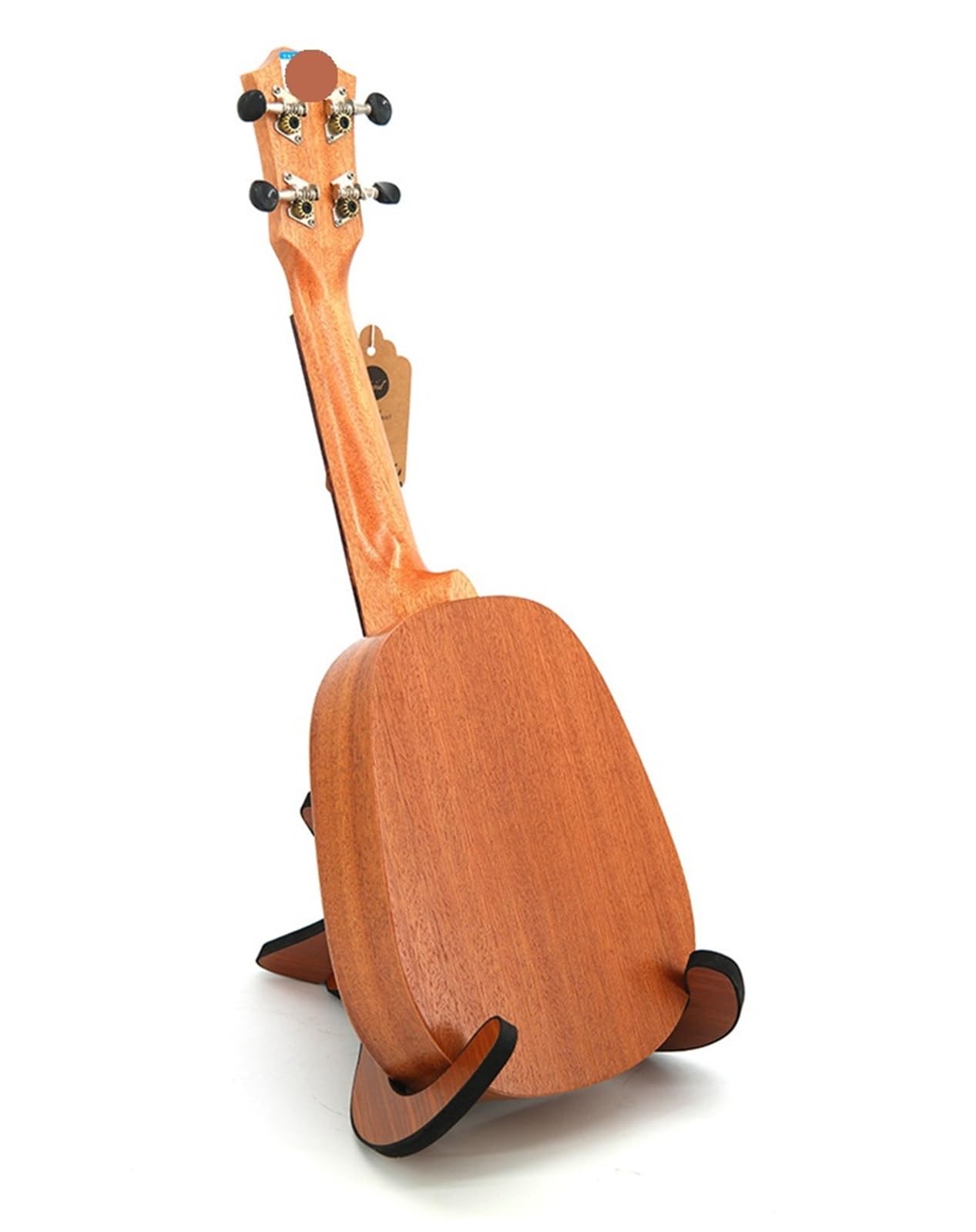 Ukulele Ukulele Piccolo da 21 Pollici a Forma di Ananas Ukulele Soprano a 4 Corde con Tastiera in Palissandro Strumento Musicale