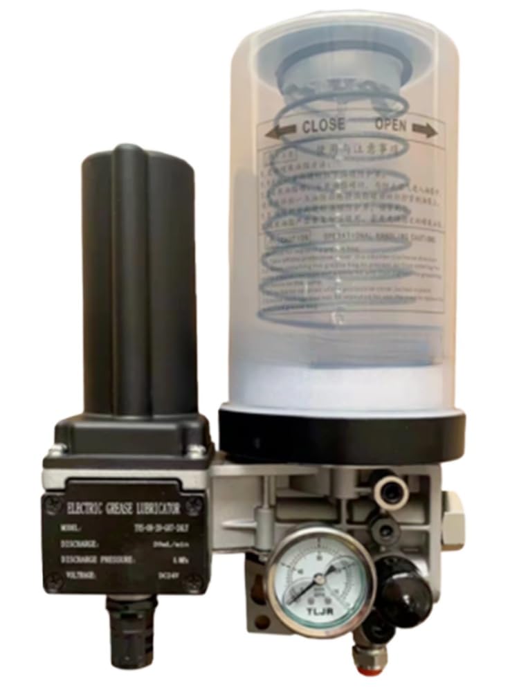 1PC TRS-08-20-G07-24LY Electric Grease Pump 700CC 24V Grease Filler