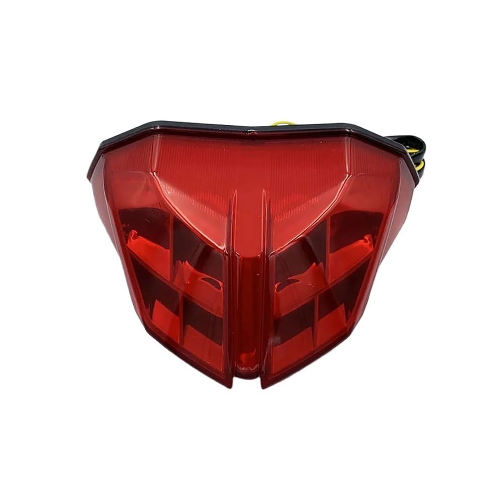 Stop Luce Posteriore Moto per st&reetfi&ghter 848/1100 2012-2014, Luce Freno Posteriore A LED, Indicatore di Direzione, Lampada Integrata, Accessori per Moto
