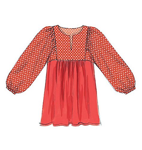 Mccall's Patterns M7325 Misses' Gathered Tops & Tunic, Zz (Large-X-Large-Xx-Large) #TOP2