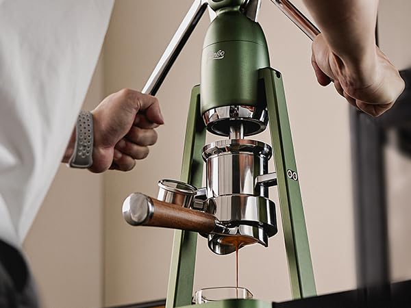 Manual Espresso Maker Set - Hand...