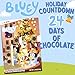 Galerie Bluey Advent Calendar, Countdown To Christmas 2025, 24 Days with Chocolate, 1.76 Ounces