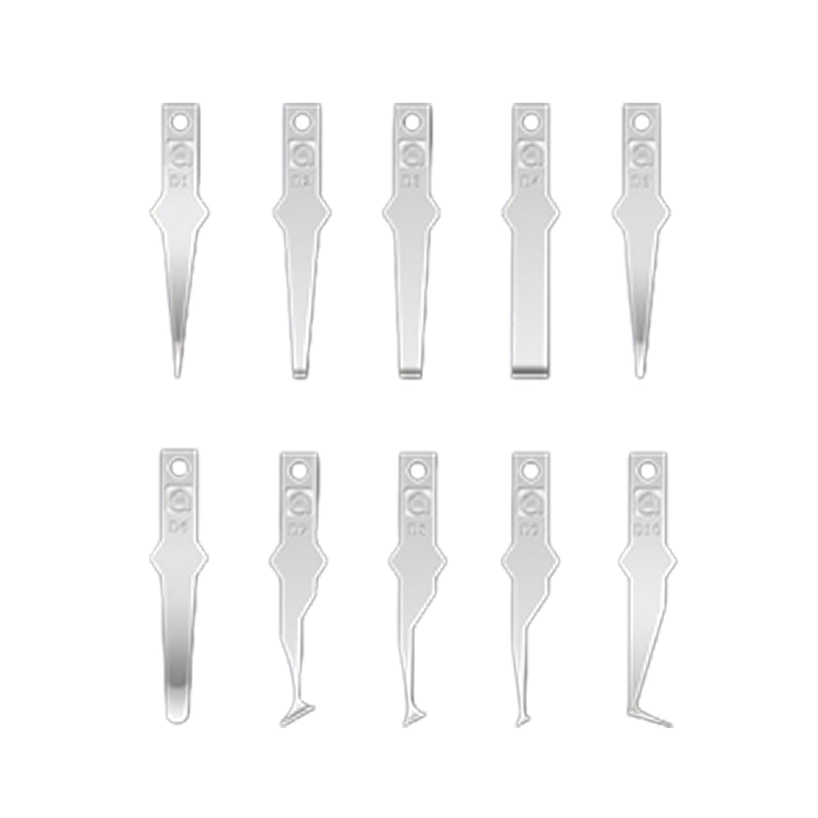 Great Comportment Steel Phones PCB Repairs Tools Set Mobile PCB Clearing Set for Efficient Glues Removal and Maintenance Smartphone Board Degumming