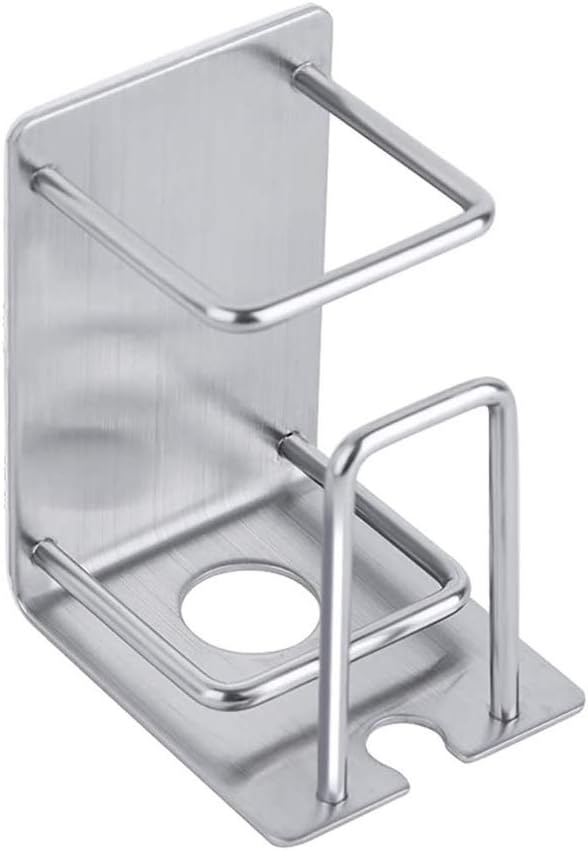 Nordic Stainless Steel Toothbrush Holder, Bathroom Wall Mounted Cup, Toothpaste
