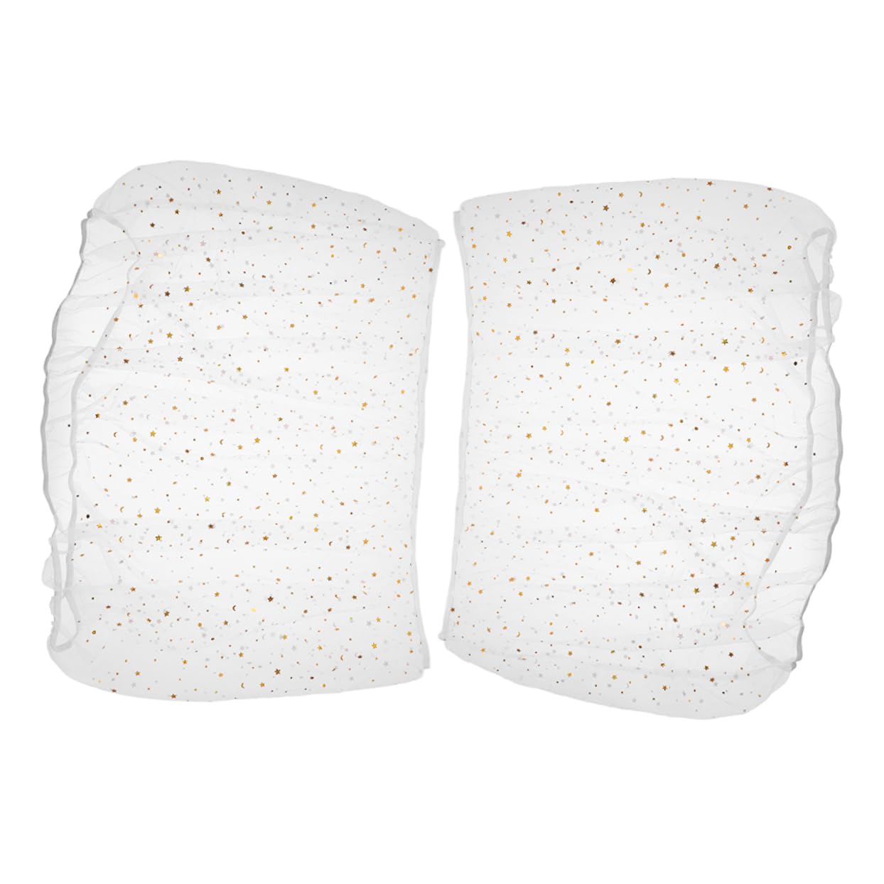 BUGUUYO 2pcs Bird Cage Cover Outdoor Mesh Net Protective for XL Birdcage Accessories