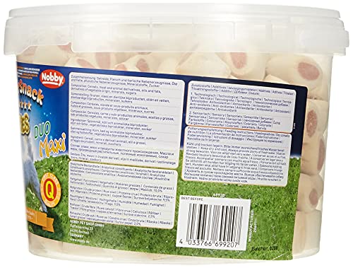 Nobby STARSNACK Cookies Duo Maxi, 1 Eimer (1 x 1,3 kg)