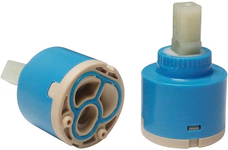 plumbspare brass replacement cartridge 40mm for mixer tap single knob/suitable for diverter, mixer (40 mm, colour may vary) suitable for all regular diverter