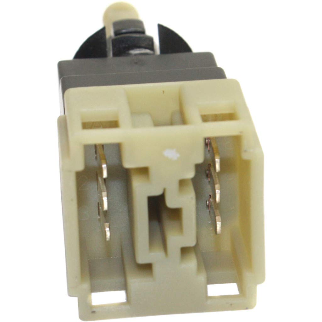 for Mercedes-Benz G500 / G550 Brake Light Switch 2002-2014 | 3+3 Male Terminals | Blade Type