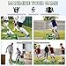 Soccer Training Mat 24x35'' Football Training Mat Non-Slip Soccer for Exercise Silent Ball Mastery Trainer Football Accessories Gift for Kids