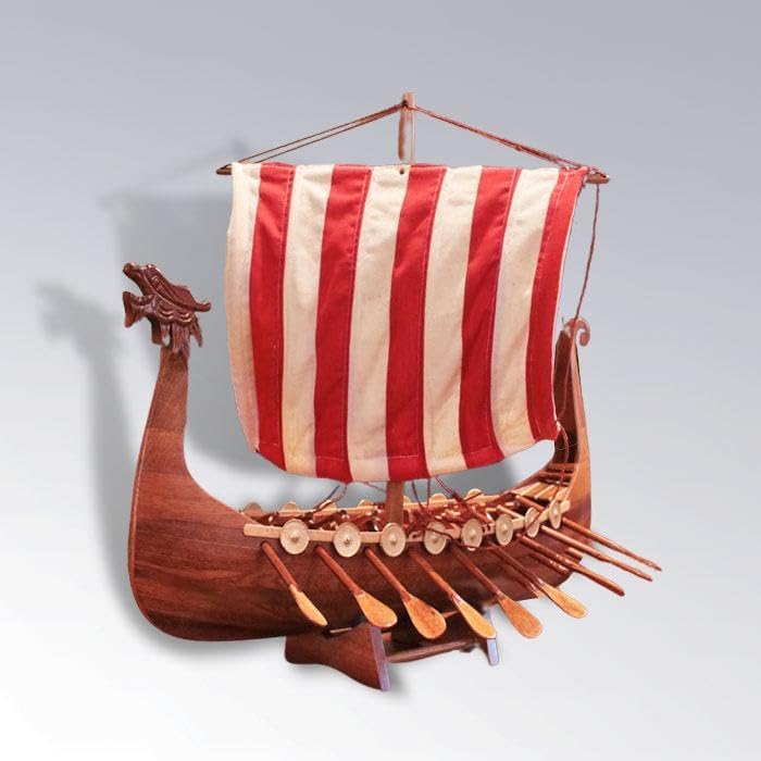 Amazon | 帆船模型 ヴァイキング船 Viking ship ヨーロッパ 船
