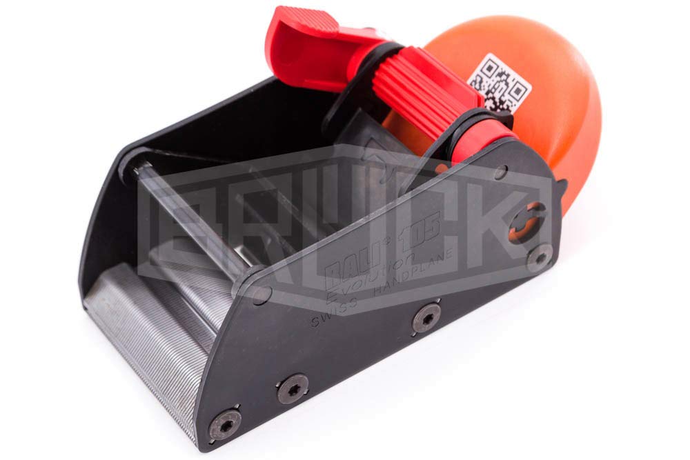Format 4033564133293 – handhobel Rali 105 Evo inkl. 4 ersatzm. brñck