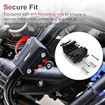 Xitomer-2-Pair-22mm25mm28mm-Motorcycle-Engine-Guard-Bumper-Crash-Bar-Protectors-Motorcycle-Crash-Bar-Protectors-Frame-Sliders-Black