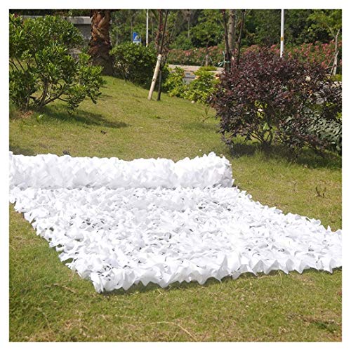 Tarnung Weiß Sonnenschutz Markisen Tarnnetz Verstärkung Camouflage Netz Sunscreen Mesh Sonnensegel Garten Party Urlaub… – Bild 6
