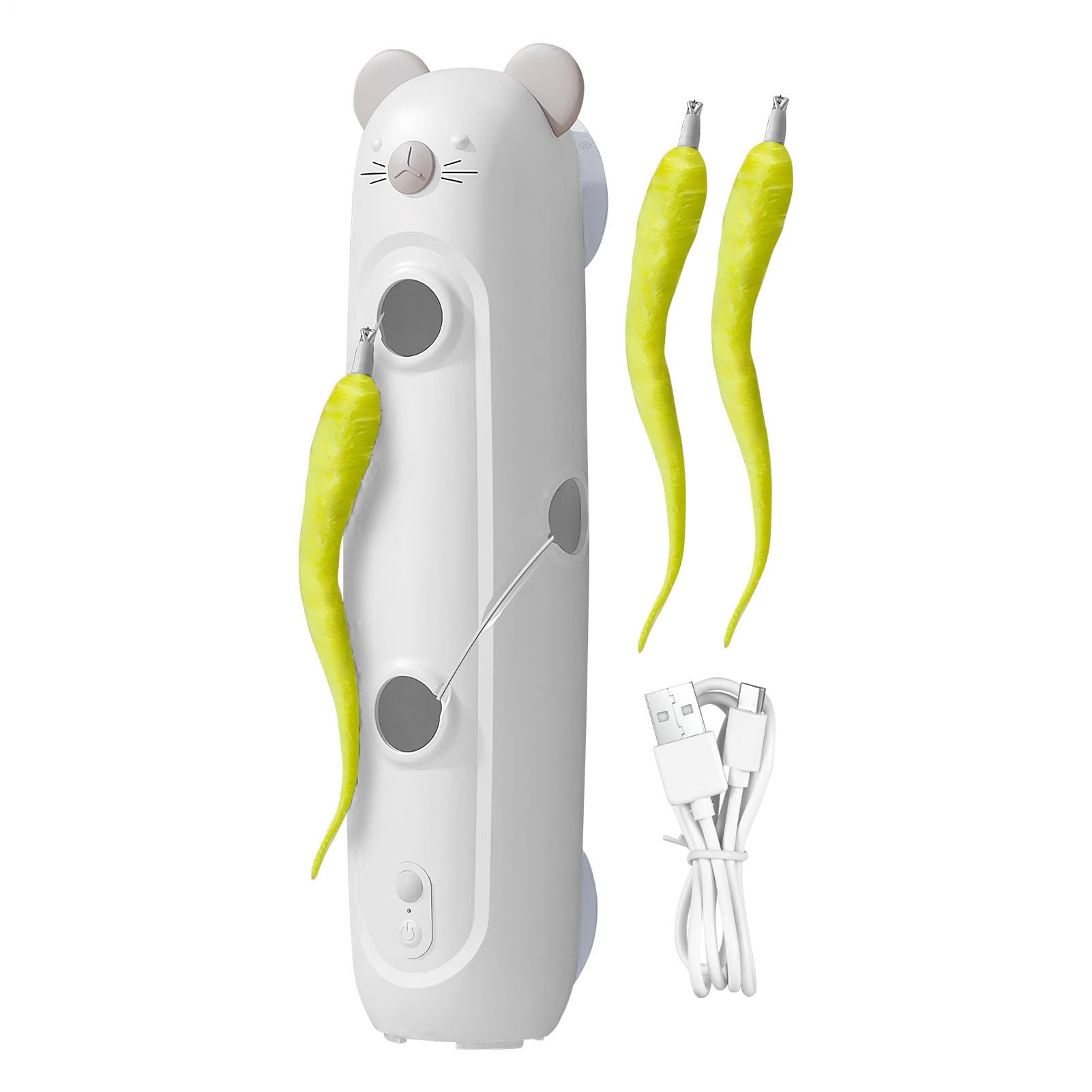 Jouet Automatique pour Chats - Jouet interactif Rechargeable pour Chats