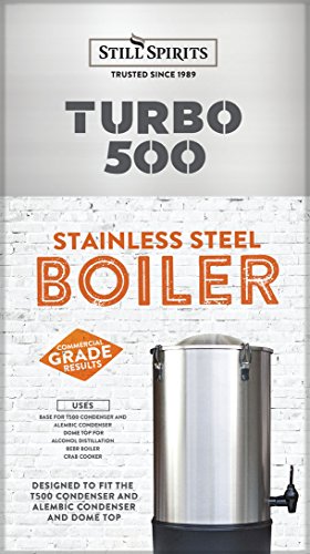 Still Spirits T-500 Boiler and Condenser Complete System - Thumbnail 3
