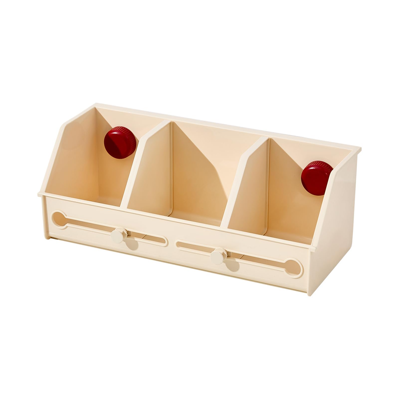 Xjdzineq Sturdy ABS PP Multipurpose Box Wall Mounted Quick Access Seasonings Holder PP ABS Storage
