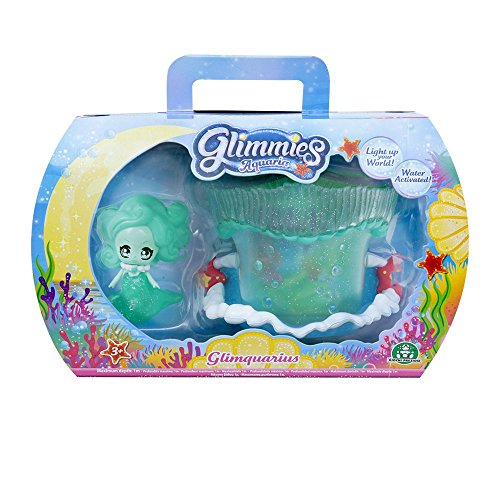 Glimmies- Coffret Glimquarius Maison Aquarium, GLA042
