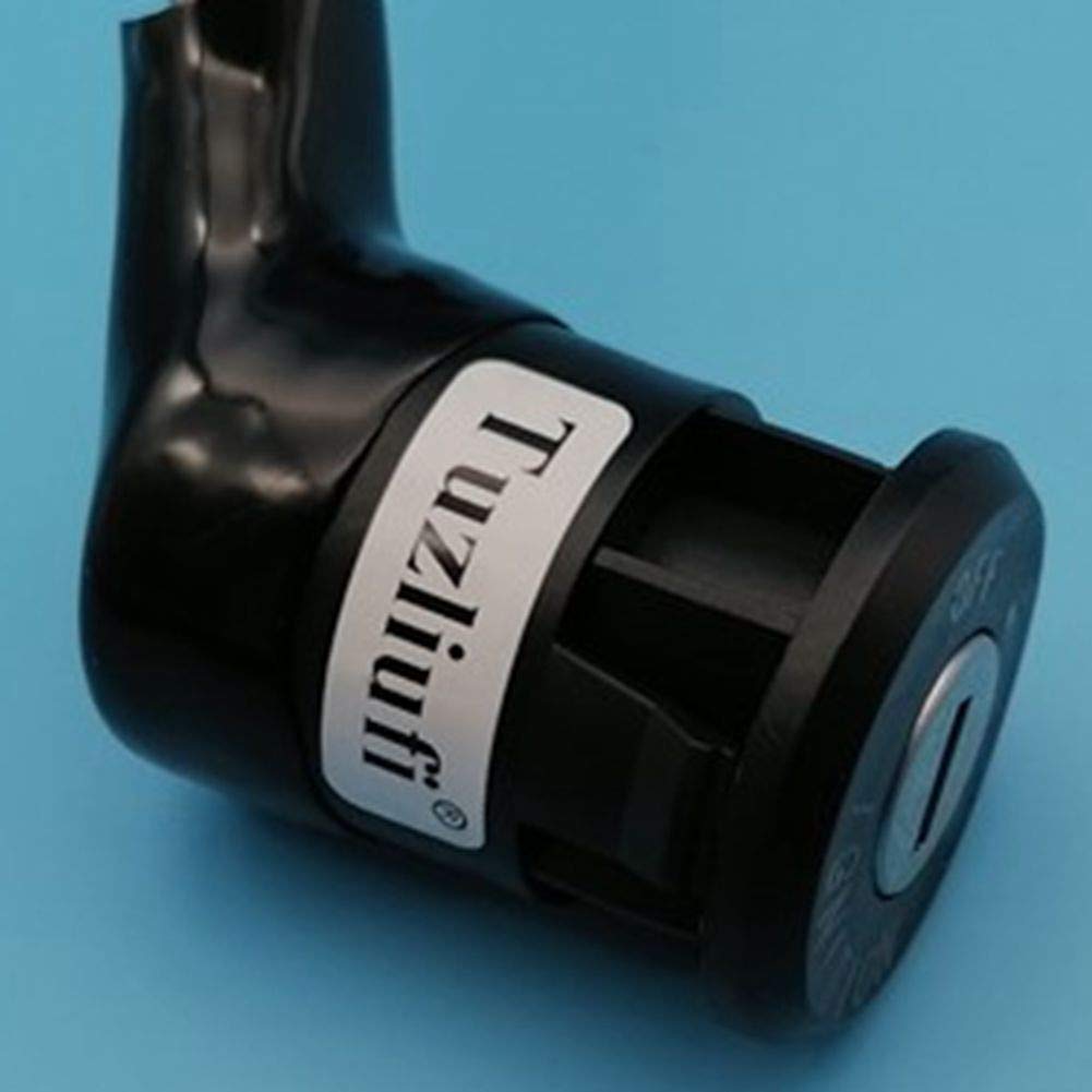 Ignition Key Switch Compatible with Honda Big Red ATC250ES ATC250 ES ATC 250ES 250 85 86 87 1985 1986 1987 3-Wheel ATV 35100-HA0-027 35010-HA0-772 New Z527