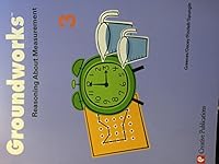 Groundworks, Reasoning About Measurement: Grade 3 0322085209 Book Cover