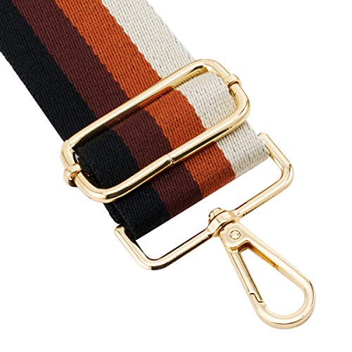 Image of ZOOEASS Wide Shoulder Strap Adjustable Replacement Belt Crossbody Canvas Bag Handbag