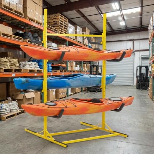 Étagère de kayak rotative pour libérer de l'espace dans le garage - 7