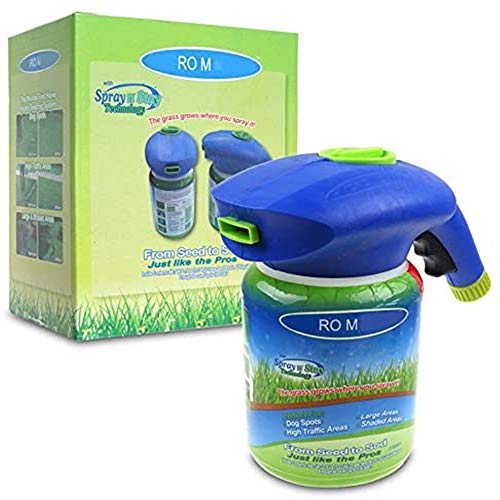 Preisvergleich Produktbild Han.T Flissiger Rasen,Sprührasen für Garten (1 Flasche)