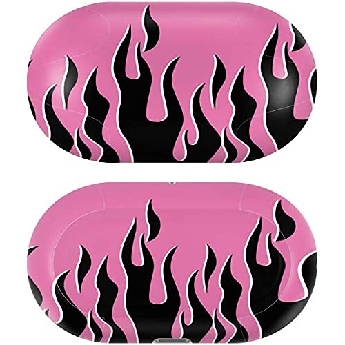 Skinit Decal Audio Skin Compatible with Galaxy Buds+ - Officially Licensed Skinit Originally Designed Pink Flames Design