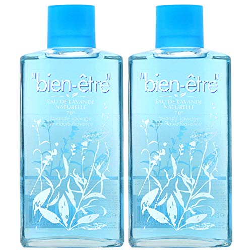 Bien Etre Lavande Fragrance for Women and Men Eau de Cologne Splash 8.4oz (Pack of 2)