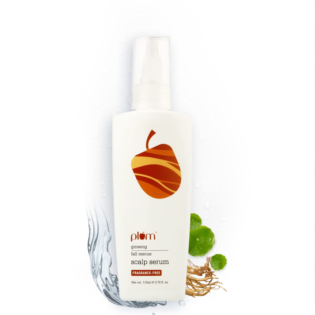 Buy Plum Ginseng Fall Rescue Scalp Serum| Strengthens Roots and Promotes Hair Growth| Leave-on Hair Serum | Silicone-free Online at Low Prices in India - Amazon.in