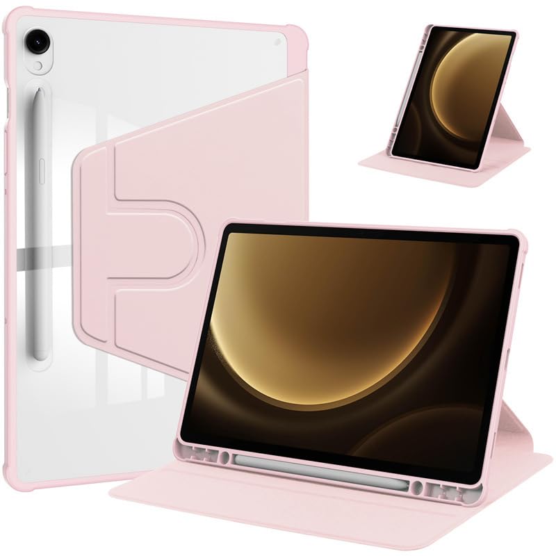 Amazon.com: Rotating Case for Samsung Galaxy Tab S7 FE/S8 Plus/S7